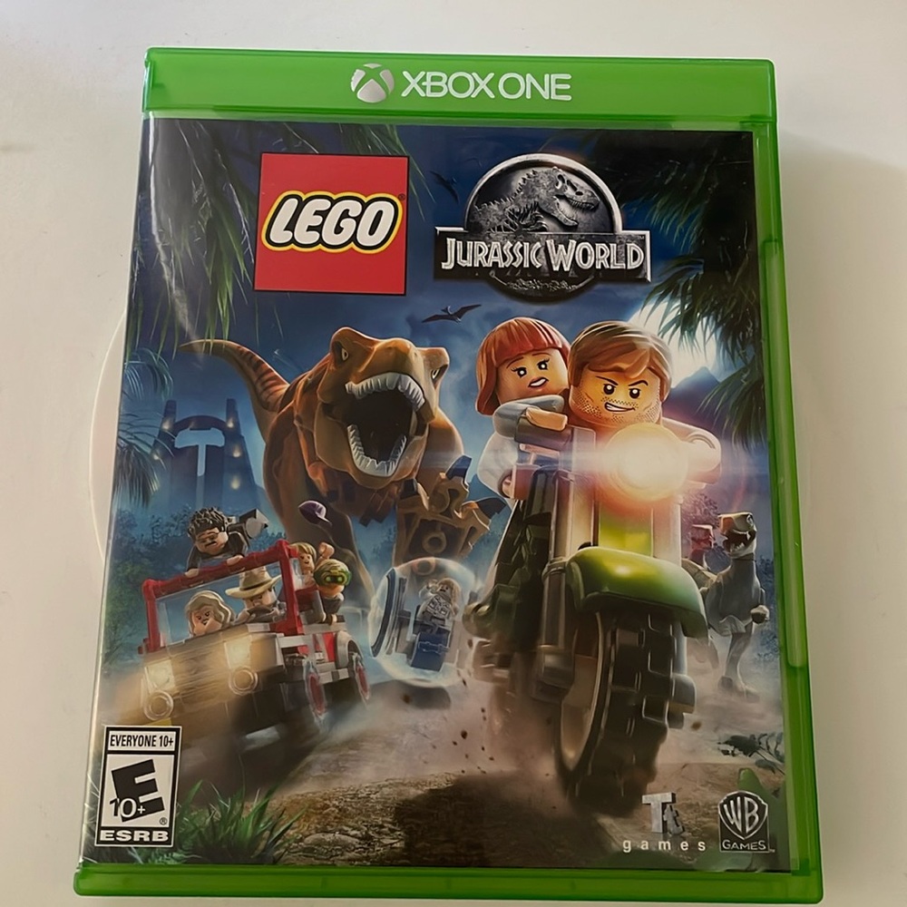 Xbox One Lego Jurassic World game